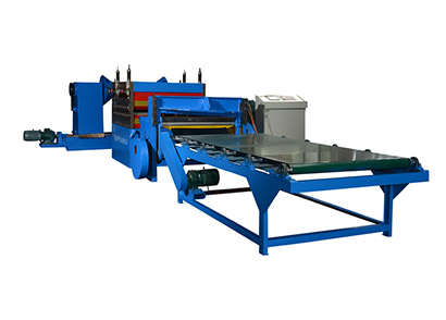 薄板精密校平線